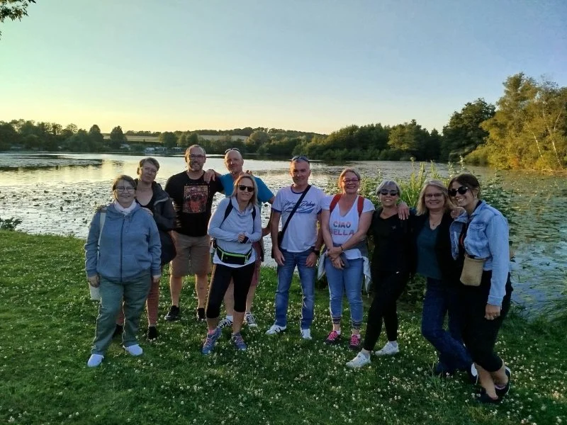 Sortie randonnée sur Leizup avec des sourires et de la bonne humeur